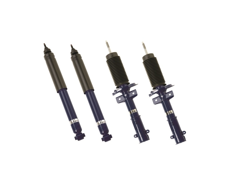 Ford Mustang Suspension Lift Kit - Front + Rear - Ford Racing - Dynamic Damper Kit, Unique FRPP Performance Tune - `05-`14